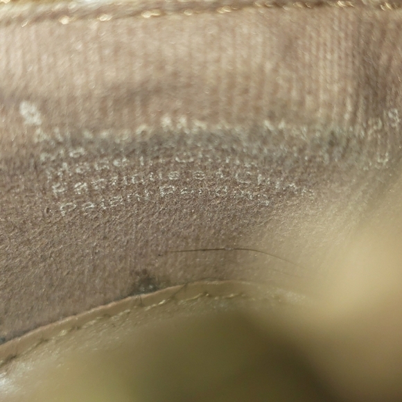 Express Tan perforated booties 6 - Picture 8 of 8